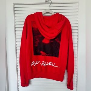 Off-White Mona Lisa Hoodie. Excellent condition ✨